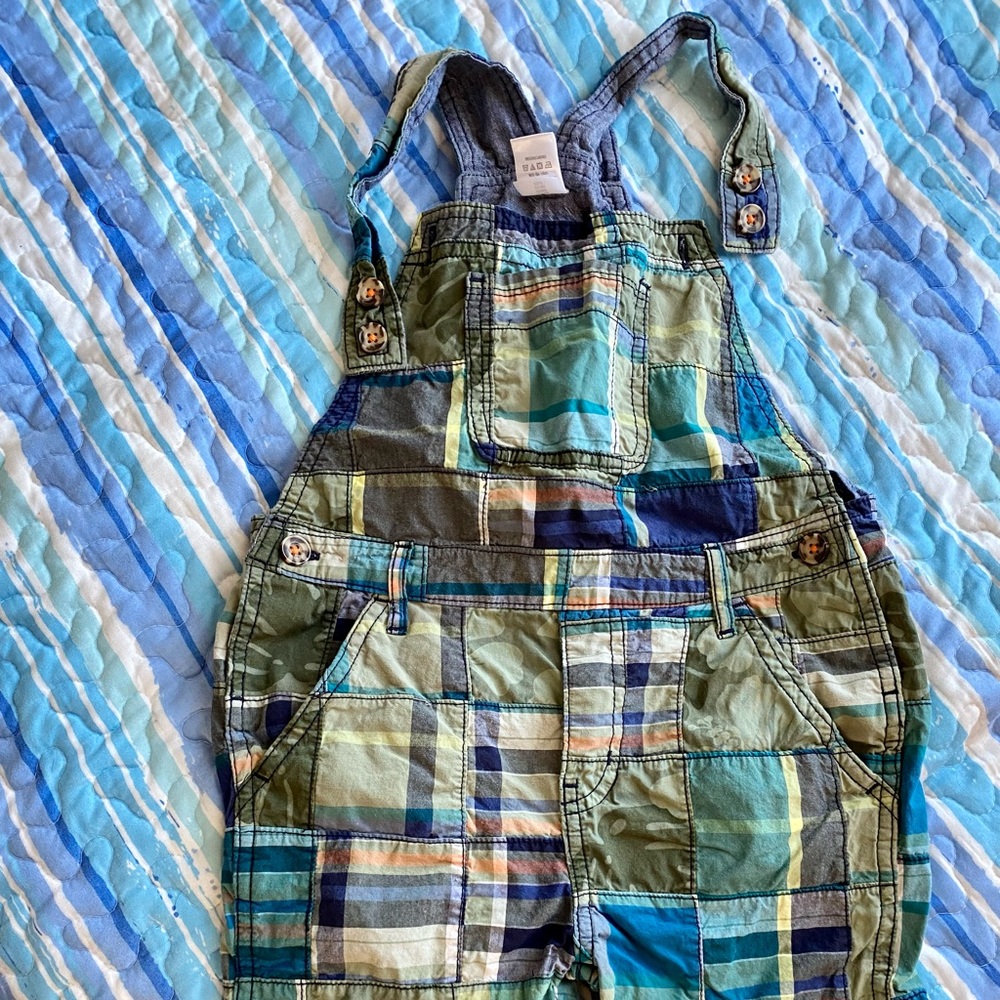 Gymboree shorts overalls